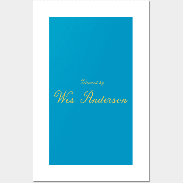 Directed by Wes Anderson, Moonrise Kingdom Aesthetic Wall Art by thegoldenyears